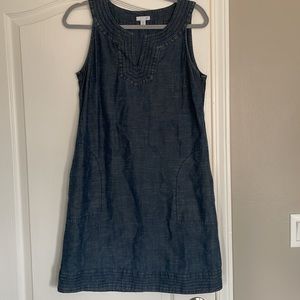 J Jill denim dress